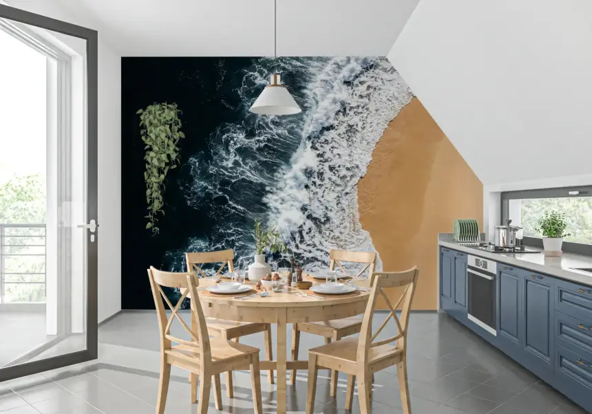 Shoreline Wall Mural