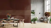 Sienna Abstract Geometric Wall Mural
