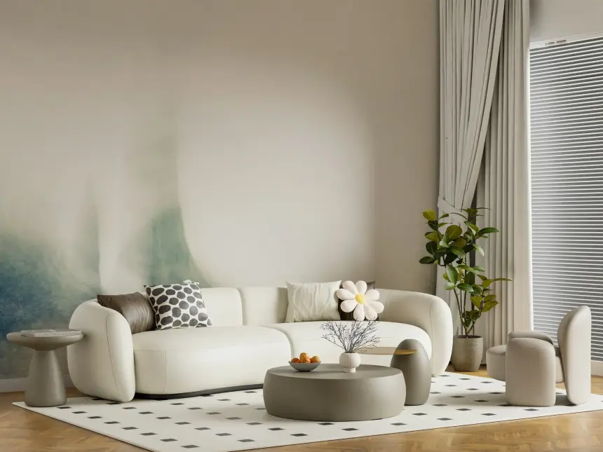 Silent Haze Wall Mural -2679773