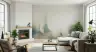 Serene Abstract Haze Gradient Wall Mural 1