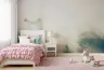 Serene Abstract Haze Gradient Wall Mural 4