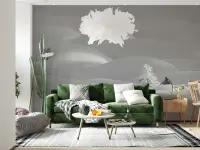 Serene Winter Landscape Wall Mural
