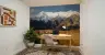 Majestic Snow-Capped Mountain Range Wall Mural 3