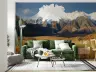Majestic Snow-Capped Mountain Range Wall Mural 5