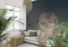 Moonlit Flight Birds Scenic Wall Mural 2