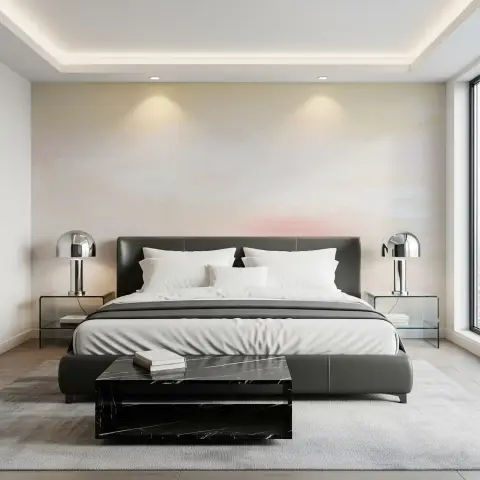 Subtle Pastel Watercolour Gradient Wall Mural