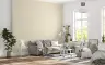 Muted Beige and Sage Vertical Stripe Wallpaper 4