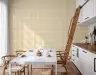 Warm Beige Gingham Check Pattern Wallpaper 3