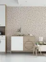 Muted Confetti Dots Pattern Wallpaper 2