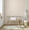 Muted Confetti Dots Pattern Wallpaper 3