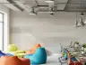 Subtle Beige Brushstroke Texture Wall Mural 2