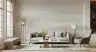 Subtle Beige Brushstroke Texture Wall Mural 5