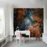 Cosmic Nebula Starfield Wall Mural 2