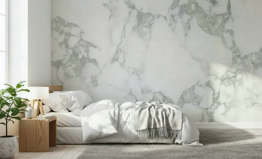 Stone Effect Wallpaper Wall Mural -2306792