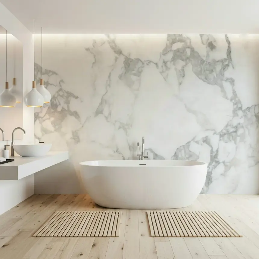 Stone Effect Wallpaper Wall Mural -2306792