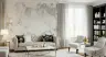 Elegant White Marble Texture Wall Mural 4