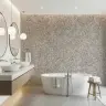 Modern Speckled Granite Effect Wall Mural 3