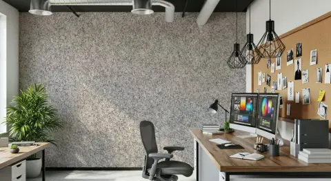 Modern Speckled Granite Effect Wall Mural