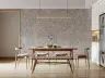 Modern Speckled Granite Effect Wall Mural 4