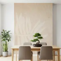 Abstract Leaf Botanical Wall Mural