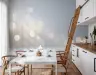 Soft Bokeh Lights Modern Wall Mural 1