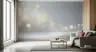 Soft Bokeh Lights Modern Wall Mural 4