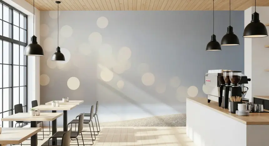 Subtle Sparkle Wall Mural