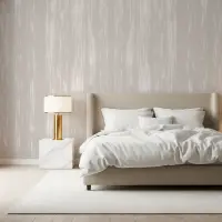 Subtle Vertical Streaks Abstract Beige Wallpaper