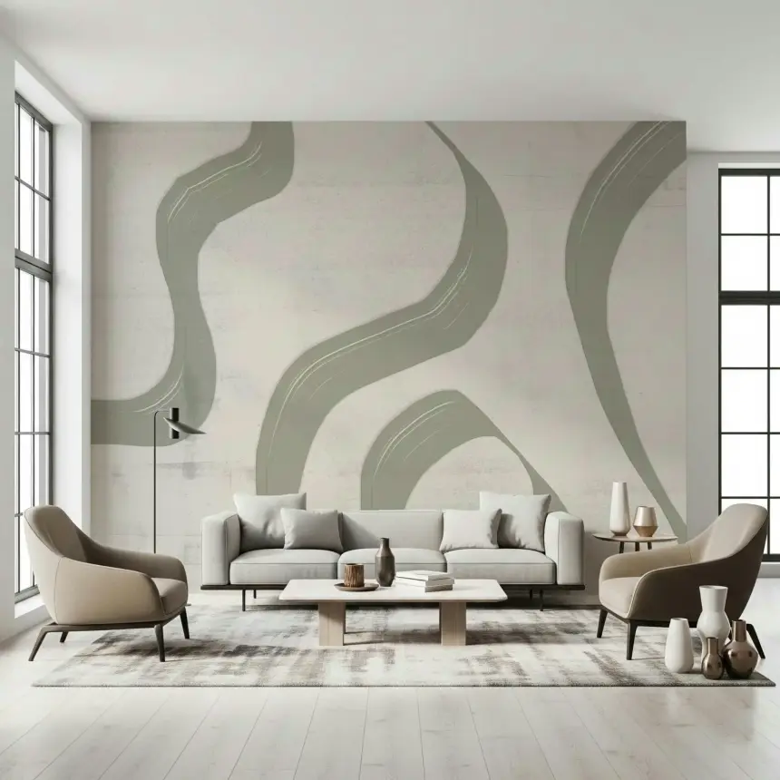 Subtle Stream Wall Mural - 2861695