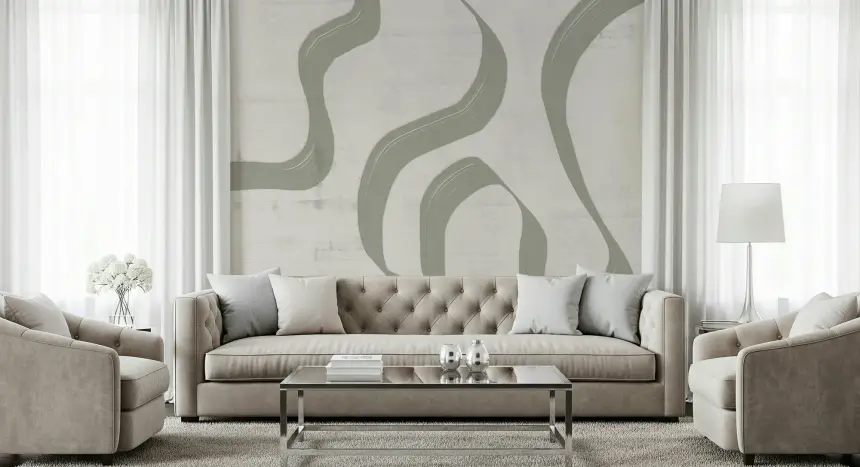 Subtle Stream Wall Mural - 2861695
