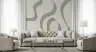 Serene Abstract Flow Wall Mural 1