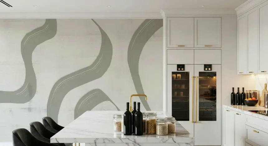 Subtle Stream Wall Mural - 2861695