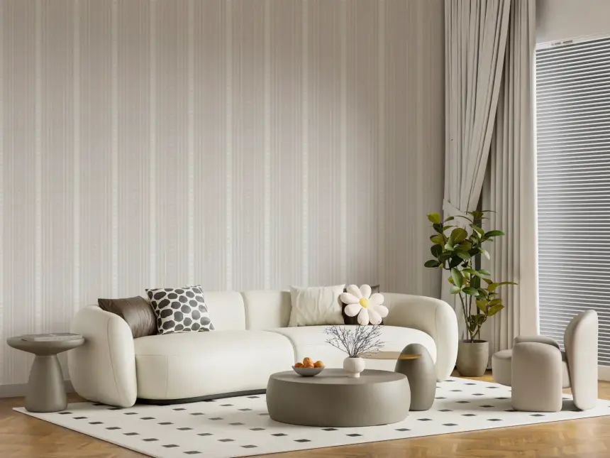 Subtle Stripes Wallpaper