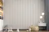 Modern Minimalist Striped Dot Pattern Wallpaper 1