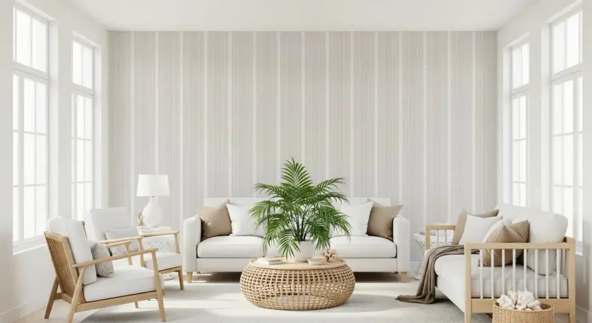 Subtle Stripes Wallpaper
