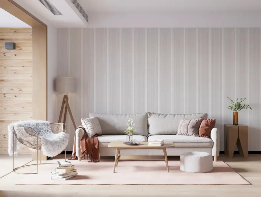 Subtle Stripes Wallpaper