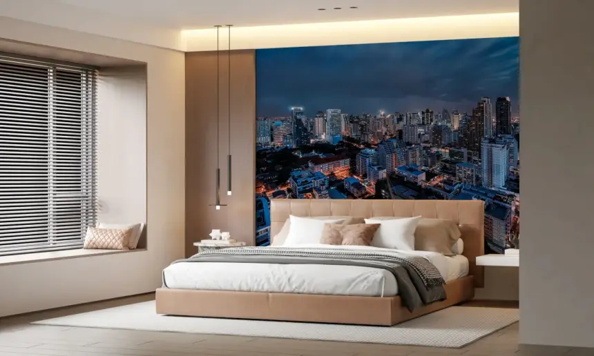 Sukhumvit Distrist Wall Mural