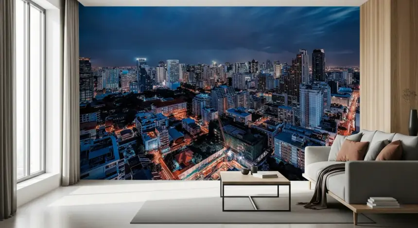 Sukhumvit Distrist Wall Mural