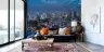 Twilight Metropolis Cityscape Wall Mural 4