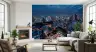 Twilight Metropolis Cityscape Wall Mural 5