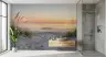 Coastal Sunset Horizon Wall Mural 1