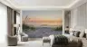 Coastal Sunset Horizon Wall Mural 4