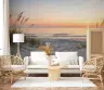 Coastal Sunset Horizon Wall Mural 5