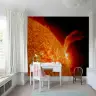 Cosmic Sun Flare Wall Mural 3