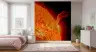 Cosmic Sun Flare Wall Mural 4