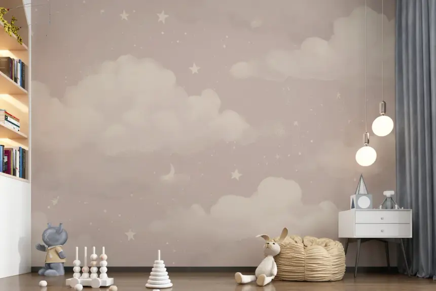 Sweet Dreams – Blush Wall Mural