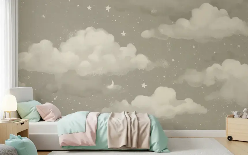 Sweet Dreams – Natural Wall Mural