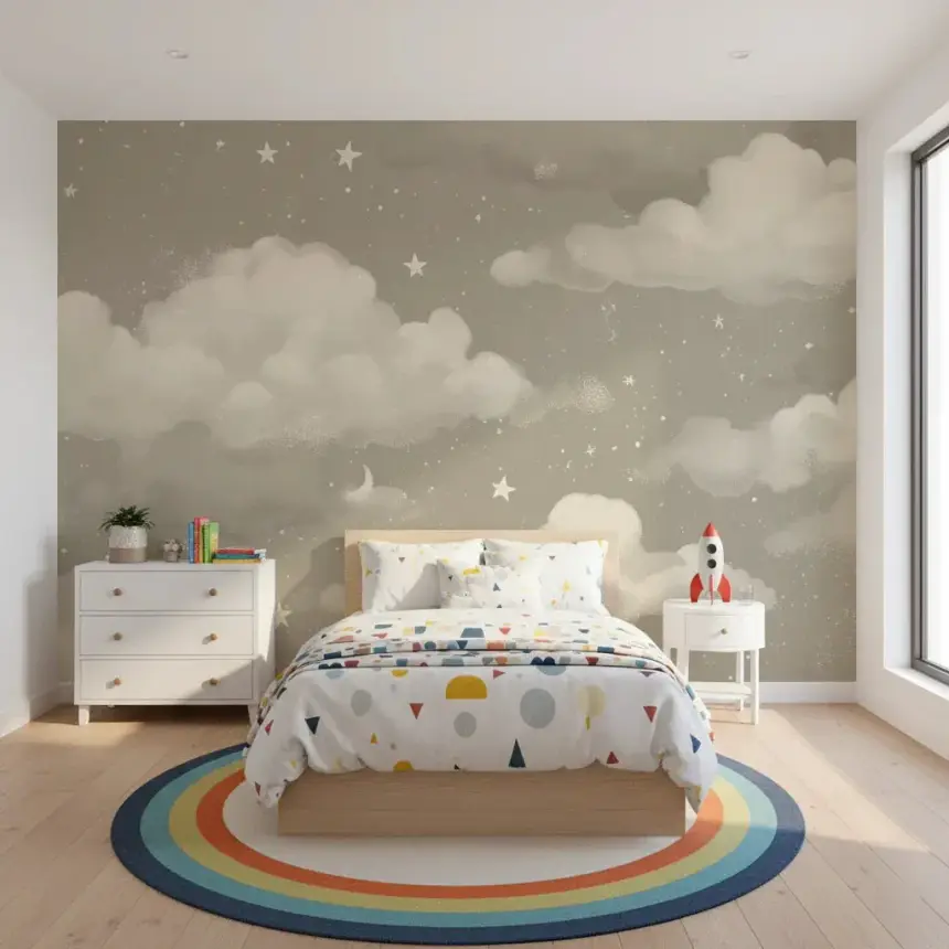 Sweet Dreams – Natural Wall Mural