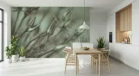 Soft Focus Botanical Buds Wall Mural