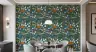 Stylized Harvest Vegetable Pattern Wallpaper 4